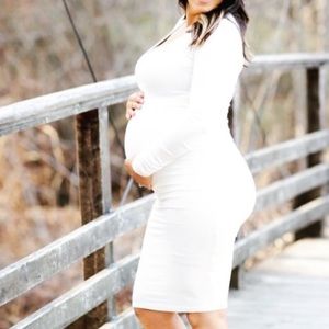 Naked Wardrobe maternity dress - Size Medium